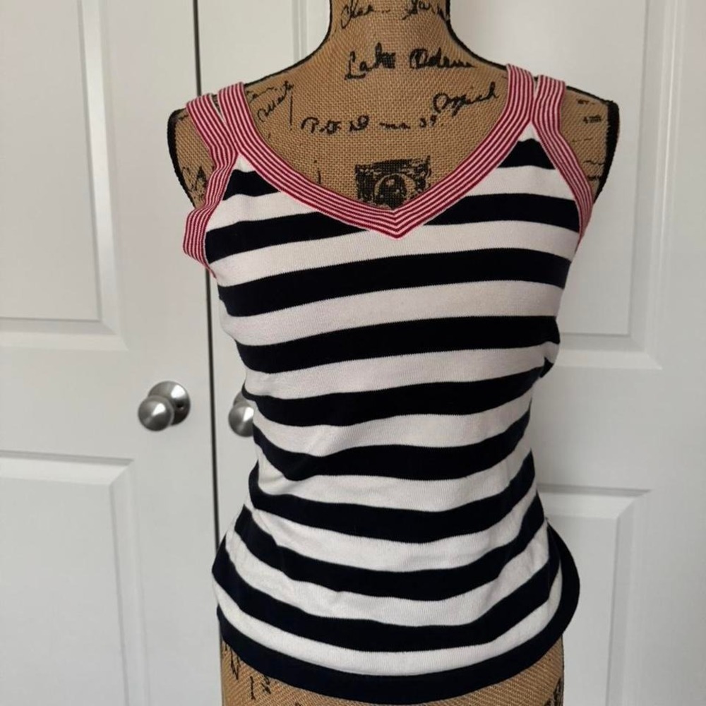 USA Vintage striped Tank Top